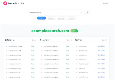 instantdomaincheck|Domain Name Search .